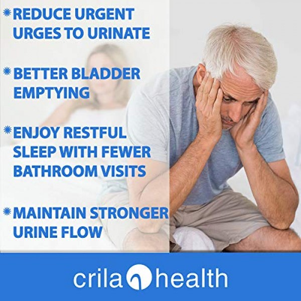 Crila - Prostate Supplement for Men, Natural Crinum Latifolium Ex...