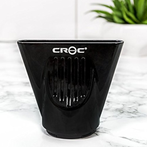CROC Premium IC Blow Dryer, Black