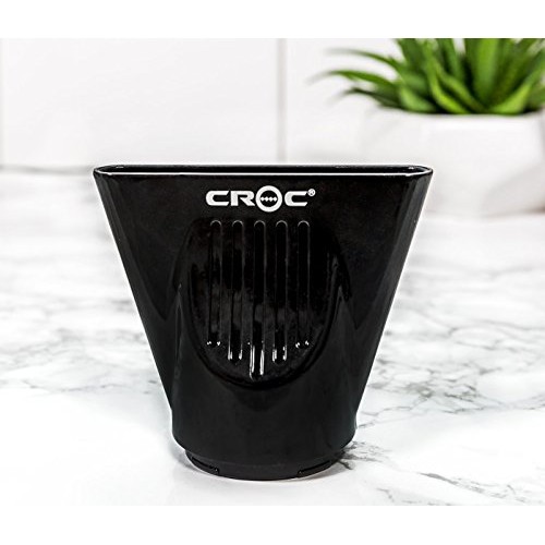 CROC Premium IC Blow Dryer, Black