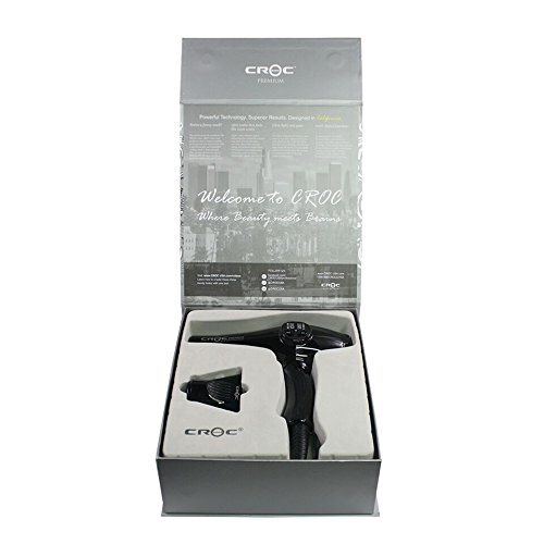 CROC Premium IC Blow Dryer, Black