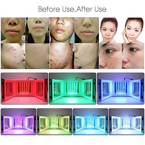 7 Color PDT Light Mask | Portable Photon Acne Treatment | Wrinkle...