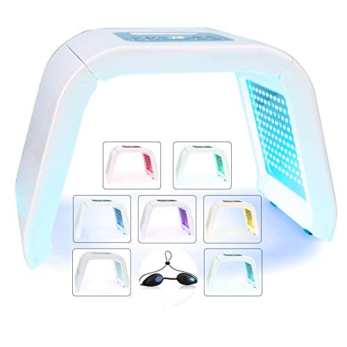 7 Color PDT Light Mask | Portable Photon Acne Treatment | Wrinkle...
