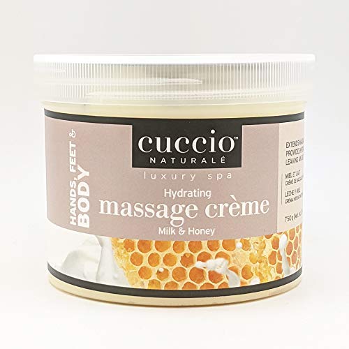 Cuccio Naturale Milk and Honey Hydrating Non-Oily Massage Creme 2...