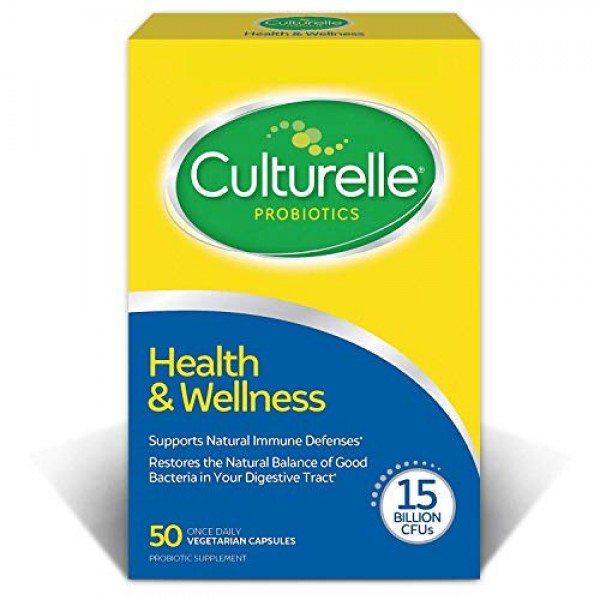 Culturelle Health & Wellness | Daily Probiotic Supplement | Immun...