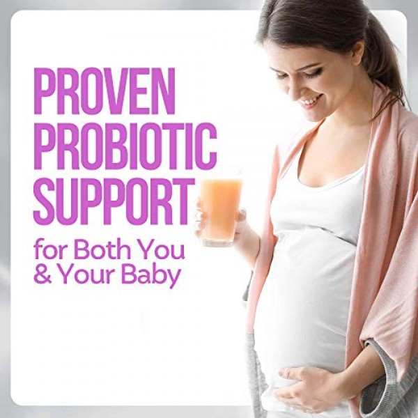 Culturelle Prenatal Wellness Probiotic Chewables | Proven Probiot...