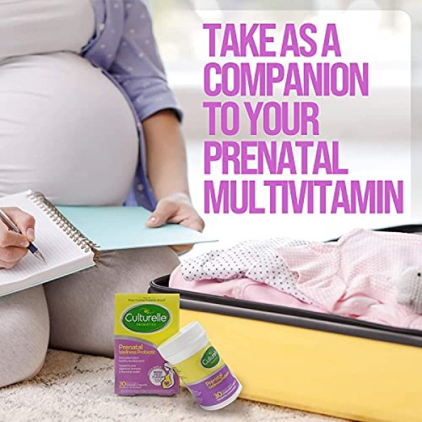 Culturelle Prenatal Wellness Probiotic Chewables | Proven Probiot...