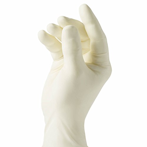 Curad Disposable Medical Latex Gloves, Powder Free Latex Gloves a...