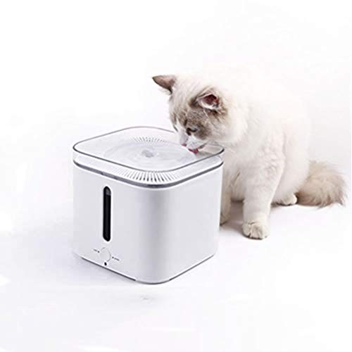 Cat Water Fountain, Water-Shortage Alerting & Automatic Power-Off...
