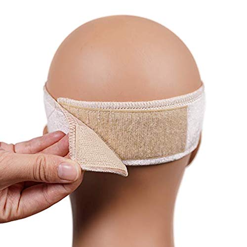 Velvet Wig Grip Band with Transparent Lace Part for Lace Front Wi...