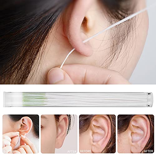 daiyanjing Earrings Hole Cleaner Floss Disposable Piercing Afterc...