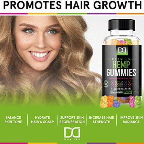 Hemp Gummies Supplements for Stress Relief Aid Mood Inflammation ...