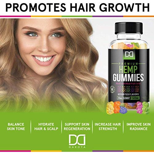 Hemp Gummies Supplements for Stress Relief Aid Mood Inflammation ...