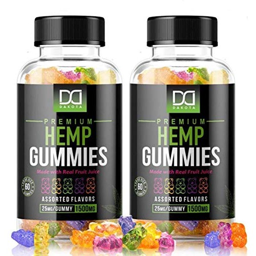 Hemp Gummies Supplements for Stress Relief Aid Mood Inflammation ...