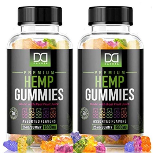 Hemp Gummies Supplements for Stress Relief Aid Mood Inflammation ...