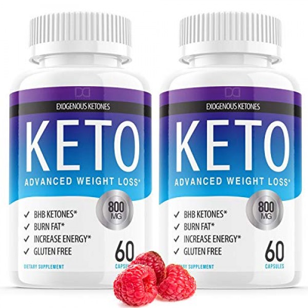 Keto Diet Pills Advanced Weight Loss BHB Capsules Supplements Exo...