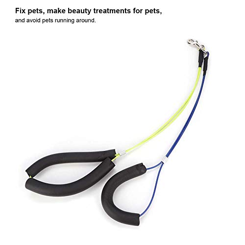 DaMohony Pet Grooming Loops Restraint Noose, Pet Bathing Tether S...