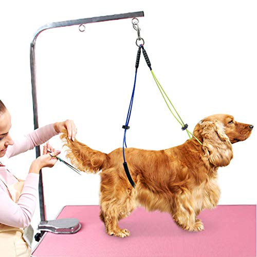 DaMohony Pet Grooming Loops Restraint Noose, Pet Bathing Tether S...