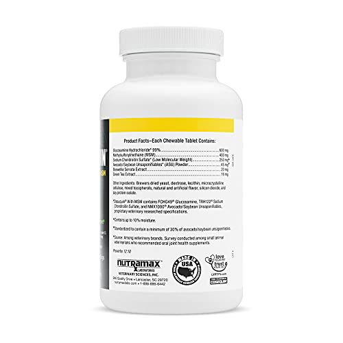 Dasuquin MSM Small/Med Dogs, 84 Chewable Tablets