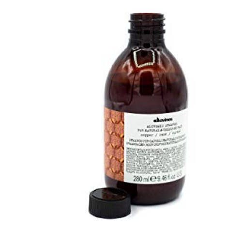 Davines Alchemic Shampoo, Copper, 9.46 Fl Oz