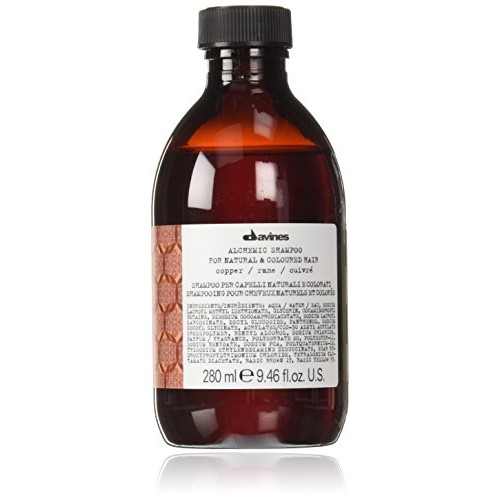 Davines Alchemic Shampoo, Copper, 9.46 Fl Oz