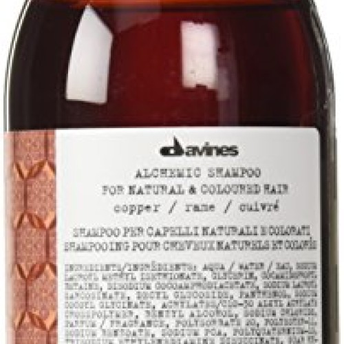 Davines Alchemic Shampoo, Copper, 9.46 Fl Oz
