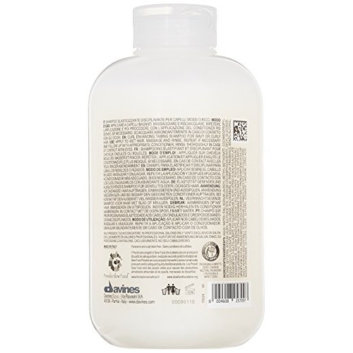 Davines LOVE Curl Shampoo | Wavy & Curly Hair Shampoo | Smooth an...