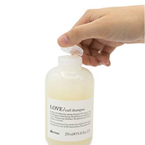 Davines LOVE Curl Shampoo | Wavy & Curly Hair Shampoo | Smooth an...