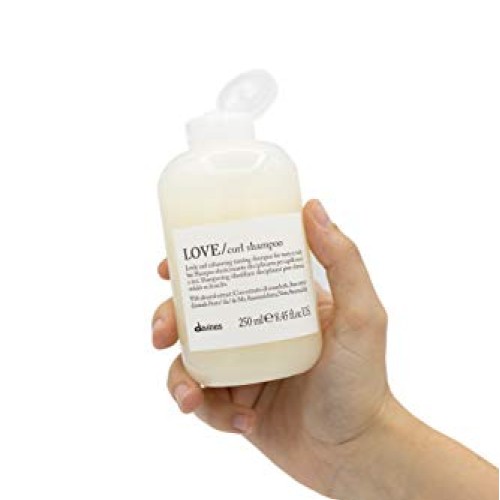 Davines LOVE Curl Shampoo | Wavy & Curly Hair Shampoo | Smooth an...