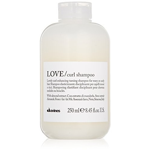 Davines LOVE Curl Shampoo | Wavy & Curly Hair Shampoo | Smooth an...