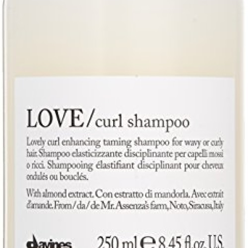 Davines LOVE Curl Shampoo | Wavy & Curly Hair Shampoo | Smooth an...