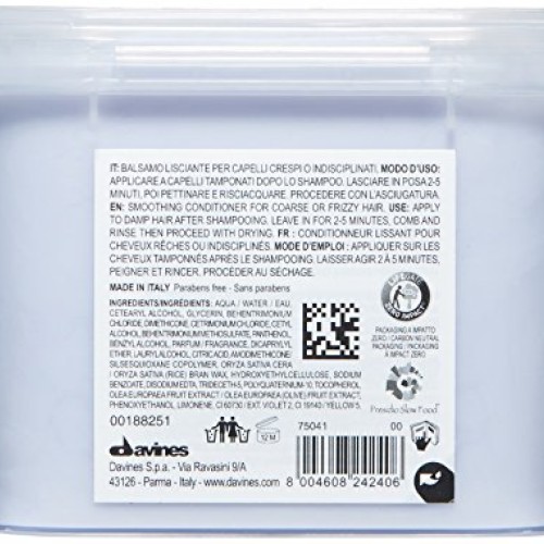 Davines LOVE Smoothing Conditioner | for Curly and Unruly Hair, F...