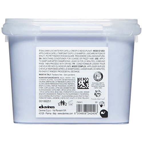Davines LOVE Smoothing Conditioner | for Curly and Unruly Hair, F...