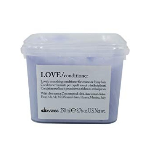 Davines LOVE Smoothing Conditioner | for Curly and Unruly Hair, F...