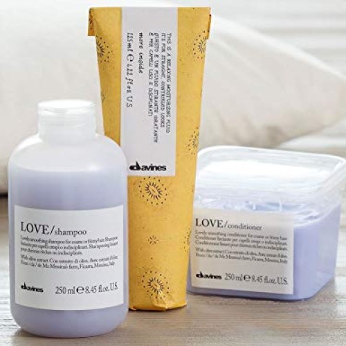 Davines LOVE Smoothing Conditioner | for Curly and Unruly Hair, F...