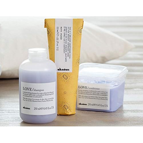 Davines LOVE Smoothing Conditioner | for Curly and Unruly Hair, F...