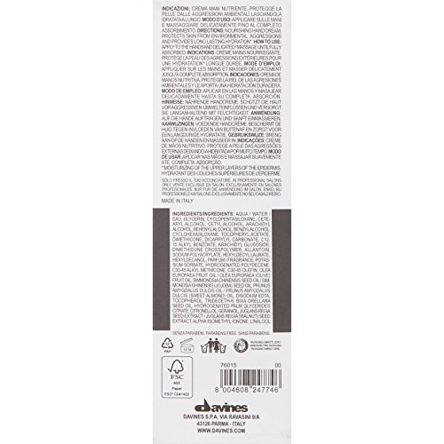 Davines OI Hand Balm, 2.53 fl. oz.