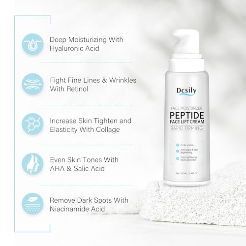 Dcsily Rapid Face Lift Cream, Instant Skin Repair Night Cream, Pe...
