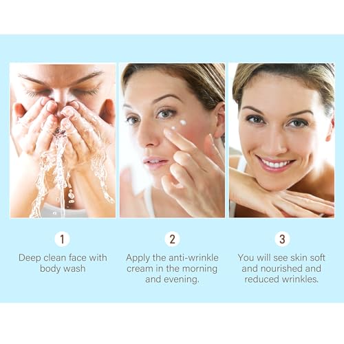 Dcsily Rapid Face Lift Cream, Instant Skin Repair Night Cream, Pe...
