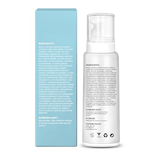 Dcsily Rapid Face Lift Cream, Instant Skin Repair Night Cream, Pe...