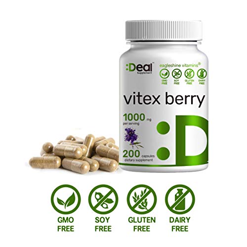 Vitex Supplement for Women - Vitex Chasteberry Supplement 1000mg,...