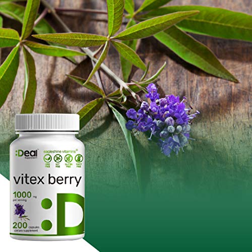 Vitex Supplement for Women - Vitex Chasteberry Supplement 1000mg,...