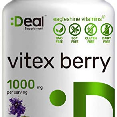 Vitex Supplement for Women - Vitex Chasteberry Supplement 1000mg,...