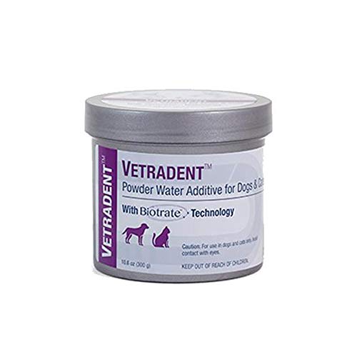 Dechra Vetradent Powder Water Additive for Dogs & Cats 300gm