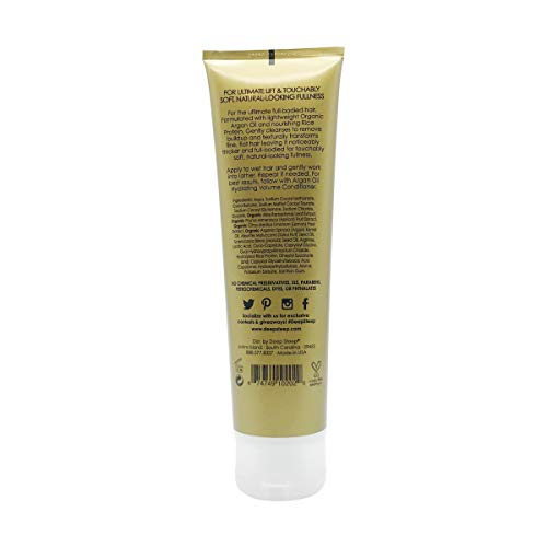 Deep Steep Argan Hydrating Volume Shampoo, 10 Ounce