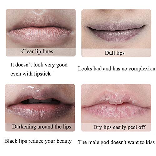 DEERWIN 20Pcs Cranberry Crystal Lip Mask Collagen Moisturizing Ex...