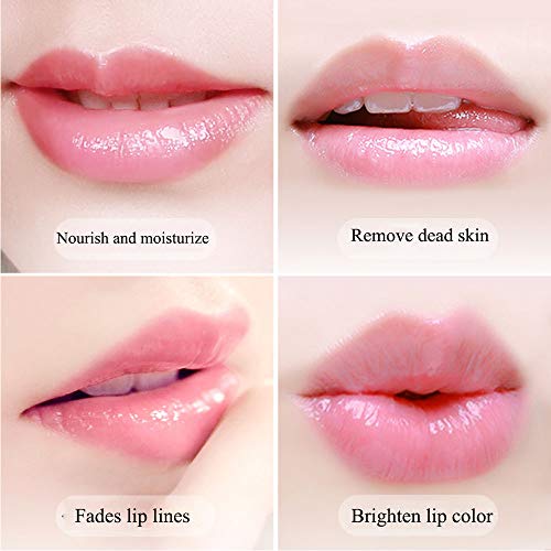 DEERWIN 20Pcs Cranberry Crystal Lip Mask Collagen Moisturizing Ex...