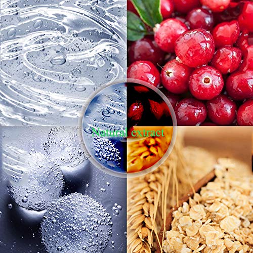 DEERWIN 20Pcs Cranberry Crystal Lip Mask Collagen Moisturizing Ex...