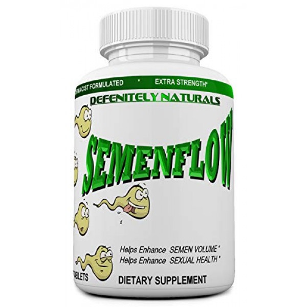 SEMENFLOW Helps Increase Count and Fertility. Supplement Pills.