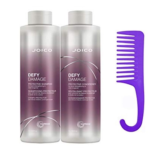 DEFY DAMAGE Protective Shampoo & Conditioner SET Bond Strengtheni...