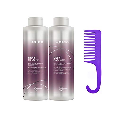 DEFY DAMAGE Protective Shampoo & Conditioner SET Bond Strengtheni...